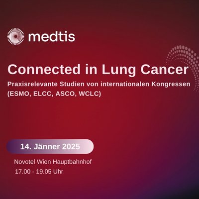 Connected in Lung Cancer 2025 Teaserbild